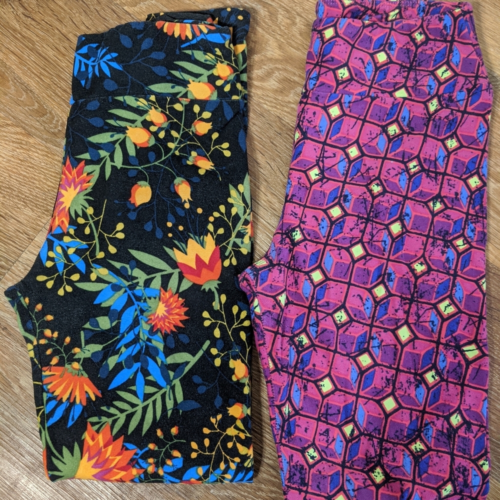 3/$20 🌸 2 Pairs OS Lularoe Leggings